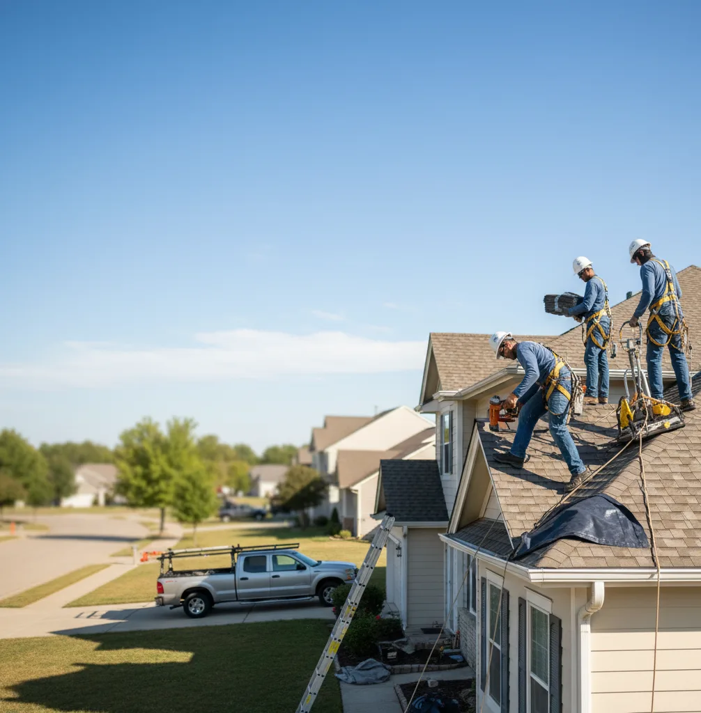 Roof Repair in Villanova